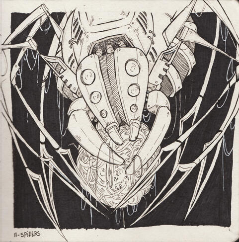 Day 2 - Spiders