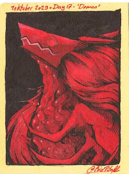 Day 17 - Demon