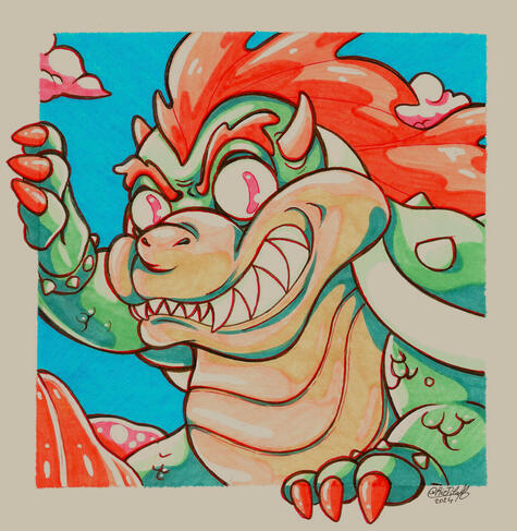 23 - Hotel Mario!Bowser