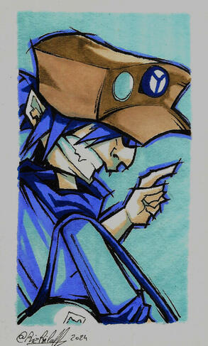 16 - Noodle (Gorillaz)