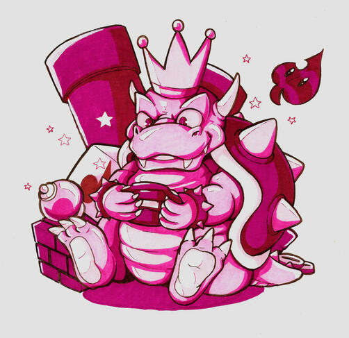 (King Koopa)
