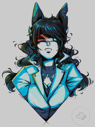 (White Fang!Blake Belladona)