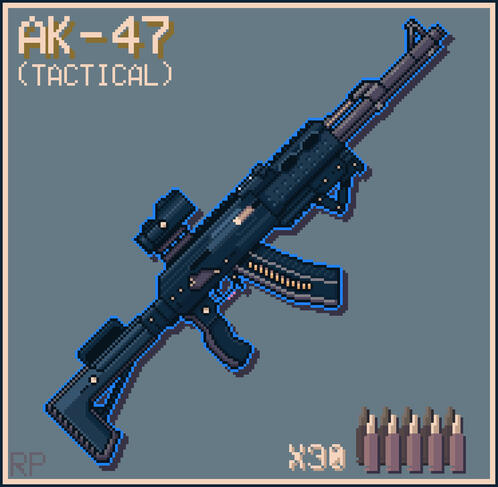 20 - Tactical AK-47