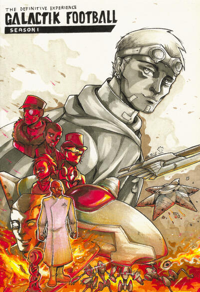 Day 22 - Galactik Football