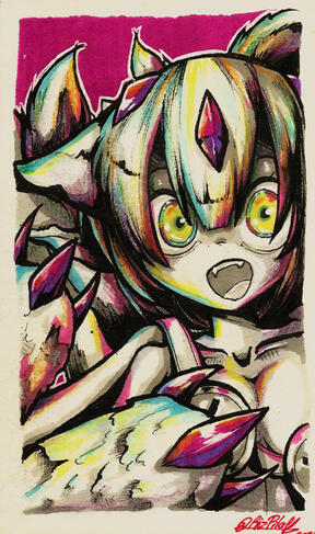 Day 8 - Made in Abyss