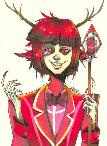 Day 15 - Hazbin Hotel