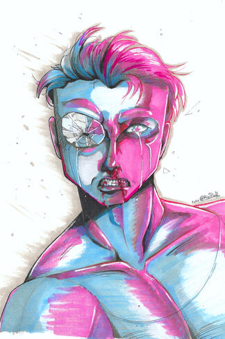 Day 21 - Hazbin Hotel