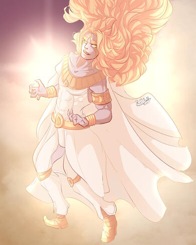 Day 17 - DIO (Over Heaven)