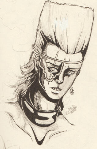 Day 20 - Polnareff