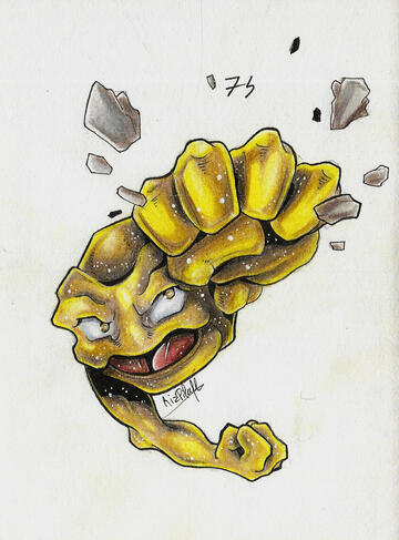 Geodude ☼