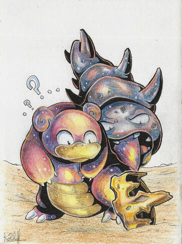 (White Fang!Blake Belladona)