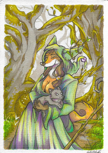 Day 1 - Druid forest