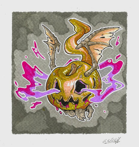 Day 8 - Poison apple