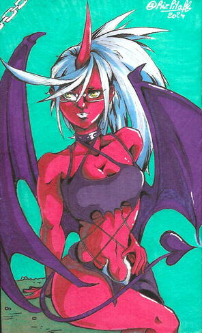 Day 5 - Panty & Stockings